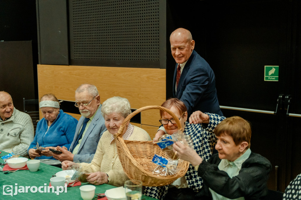 10. Wigilia seniorów w Jarocińskim Ośrodku Kultury