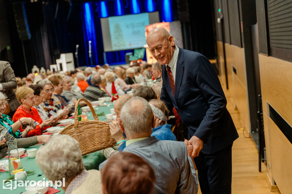 10. Wigilia seniorów w Jarocińskim Ośrodku Kultury