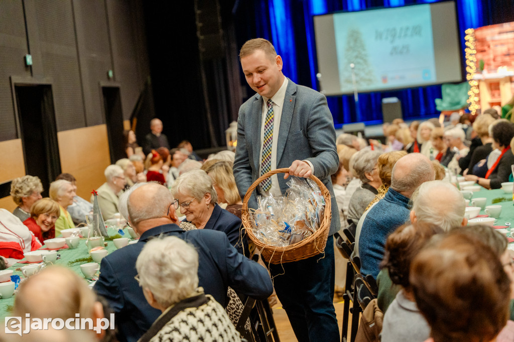 10. Wigilia seniorów w Jarocińskim Ośrodku Kultury
