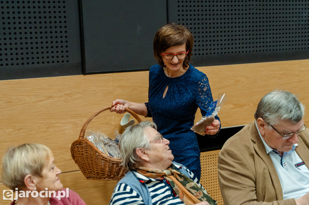 10. Wigilia seniorów w Jarocińskim Ośrodku Kultury