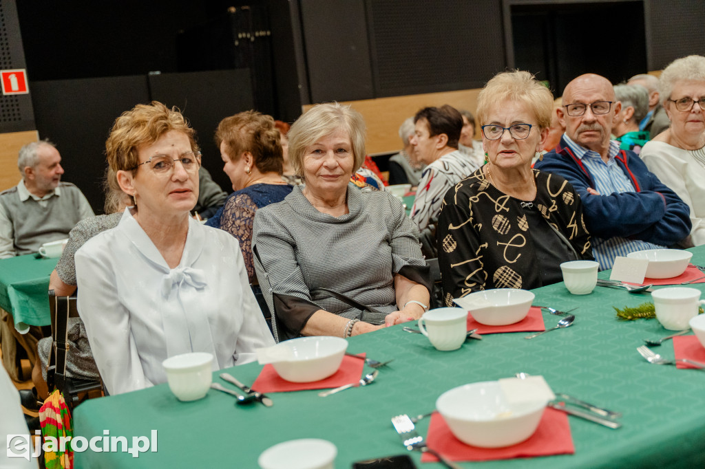 10. Wigilia seniorów w Jarocińskim Ośrodku Kultury