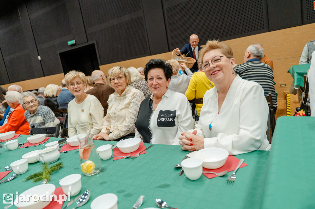 10. Wigilia seniorów w Jarocińskim Ośrodku Kultury