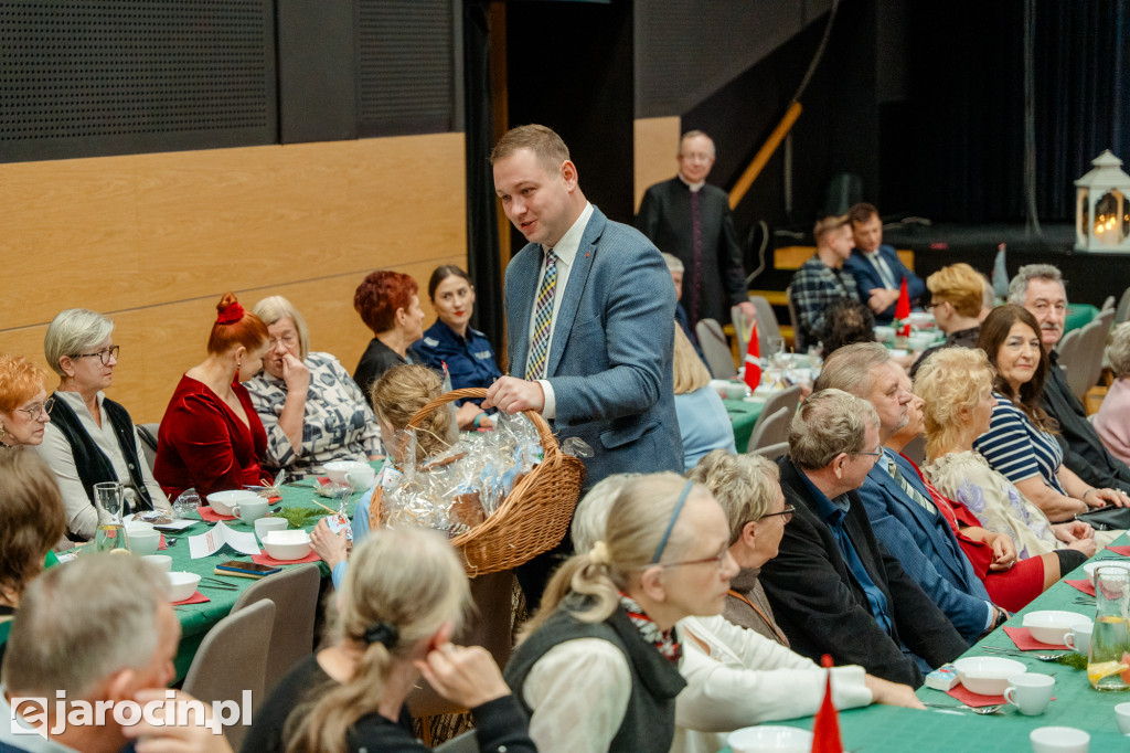 10. Wigilia seniorów w Jarocińskim Ośrodku Kultury