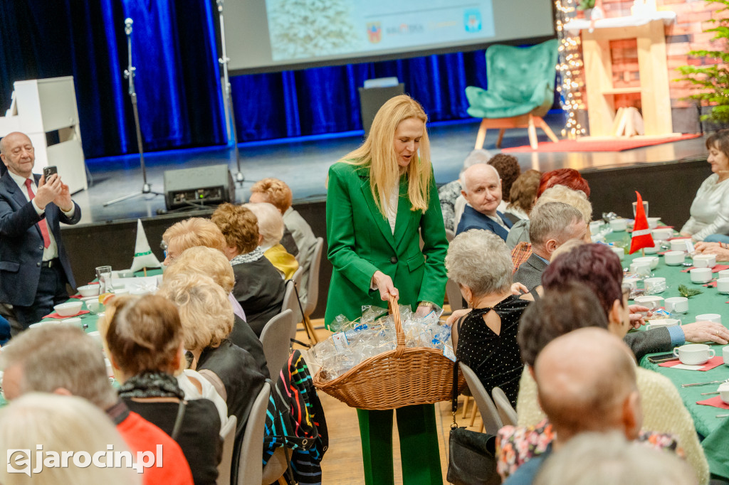 10. Wigilia seniorów w Jarocińskim Ośrodku Kultury