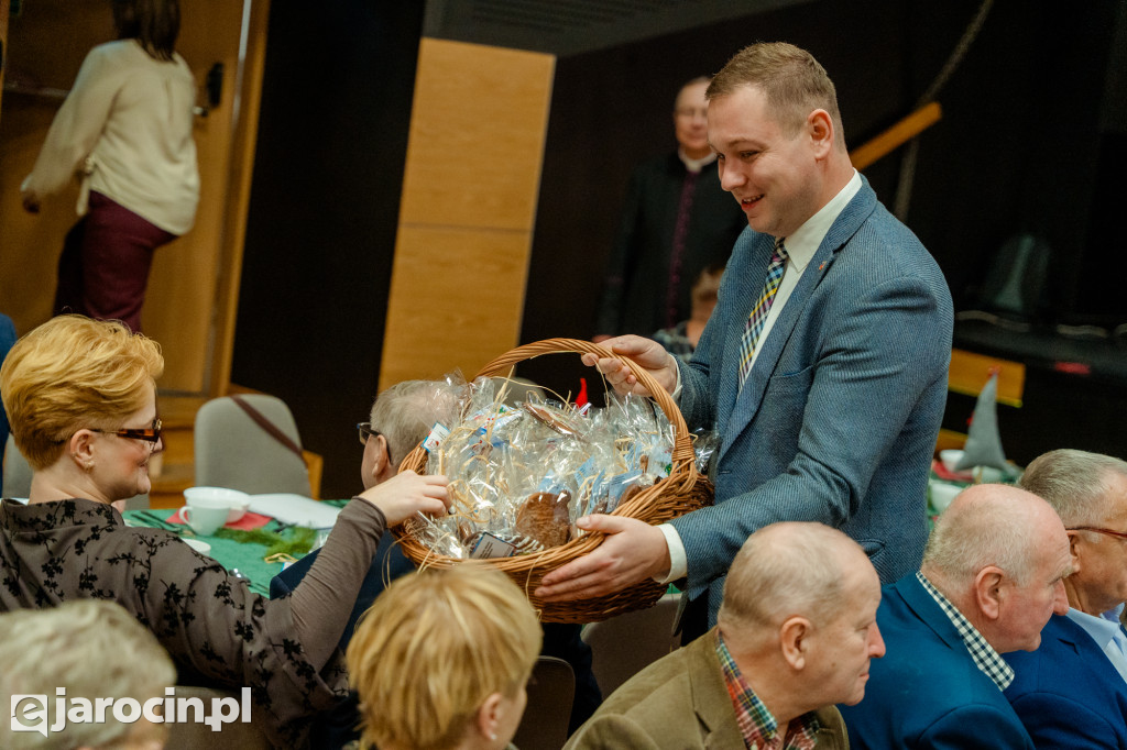 10. Wigilia seniorów w Jarocińskim Ośrodku Kultury