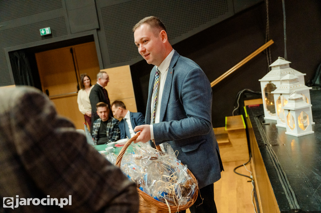 10. Wigilia seniorów w Jarocińskim Ośrodku Kultury