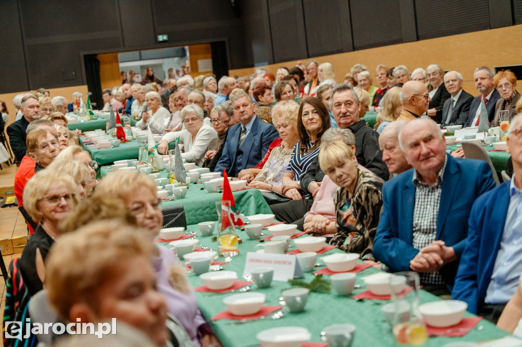 10. Wigilia seniorów w Jarocińskim Ośrodku Kultury