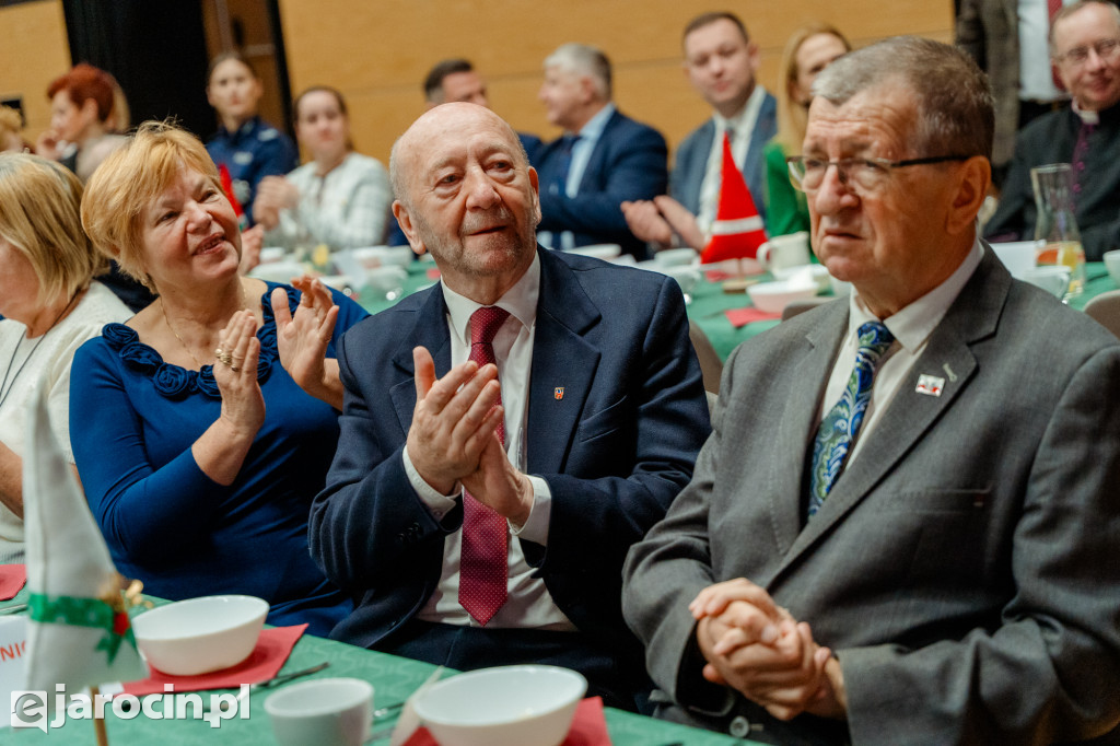 10. Wigilia seniorów w Jarocińskim Ośrodku Kultury