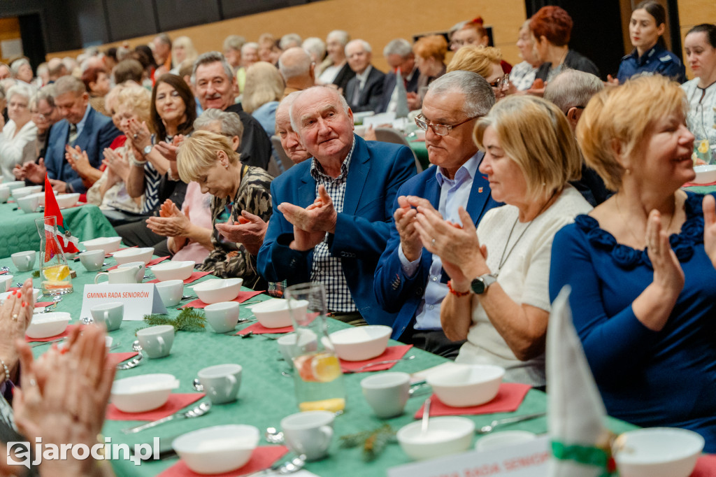 10. Wigilia seniorów w Jarocińskim Ośrodku Kultury