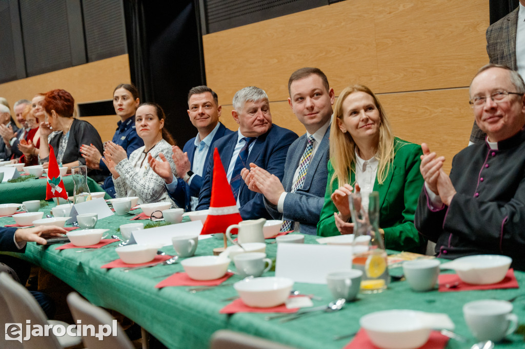 10. Wigilia seniorów w Jarocińskim Ośrodku Kultury