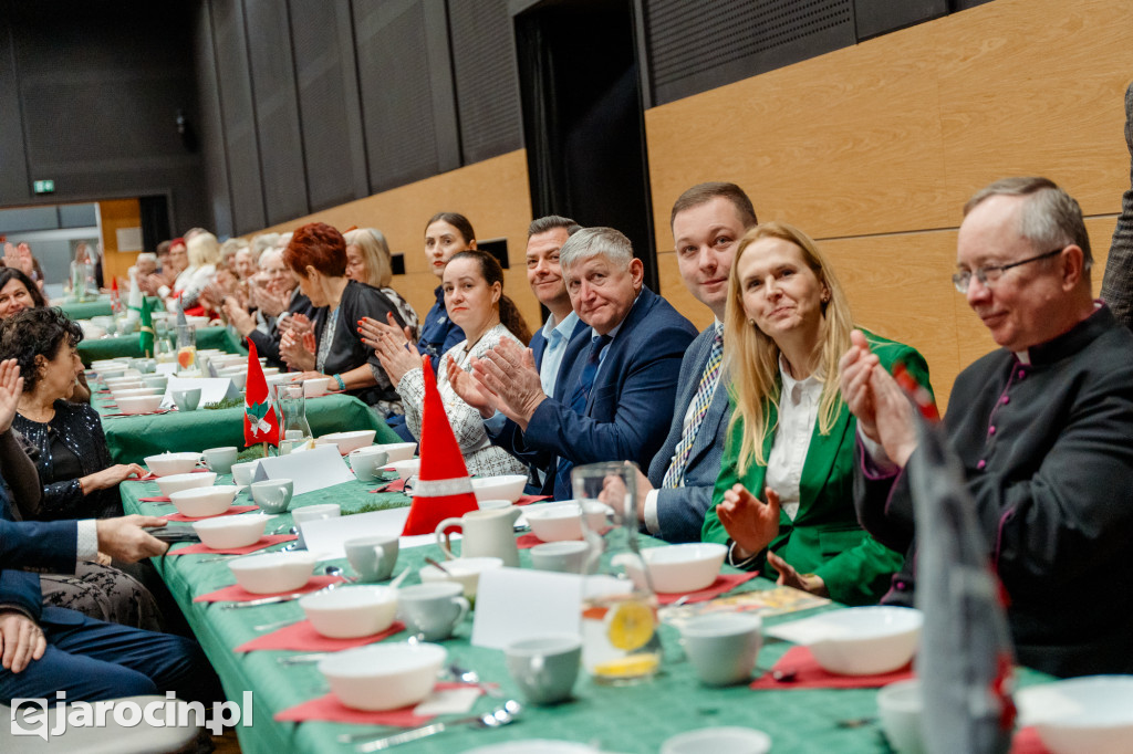 10. Wigilia seniorów w Jarocińskim Ośrodku Kultury