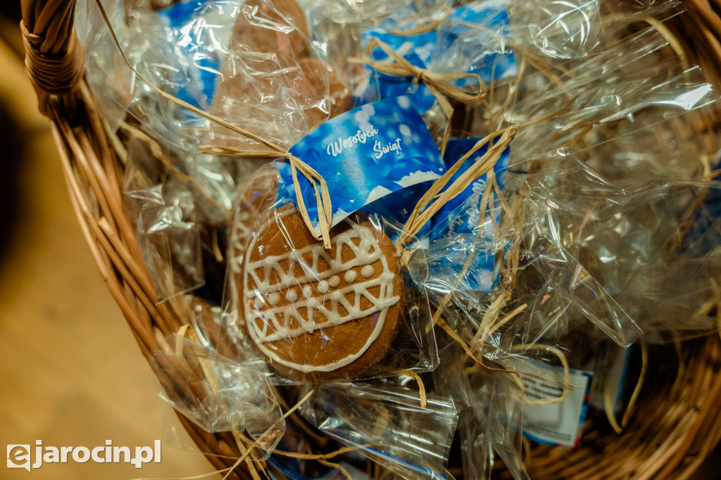 10. Wigilia seniorów w Jarocińskim Ośrodku Kultury