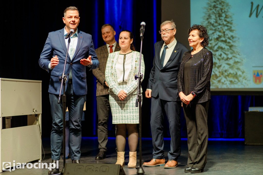 10. Wigilia seniorów w Jarocińskim Ośrodku Kultury