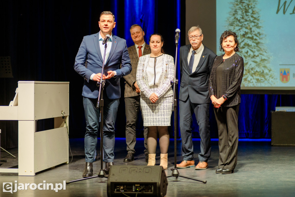 10. Wigilia seniorów w Jarocińskim Ośrodku Kultury