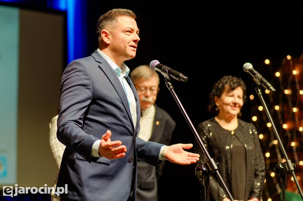 10. Wigilia seniorów w Jarocińskim Ośrodku Kultury