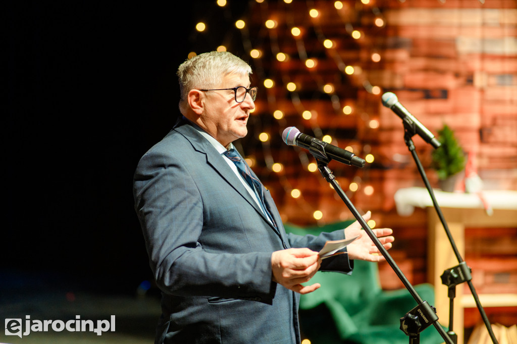 10. Wigilia seniorów w Jarocińskim Ośrodku Kultury