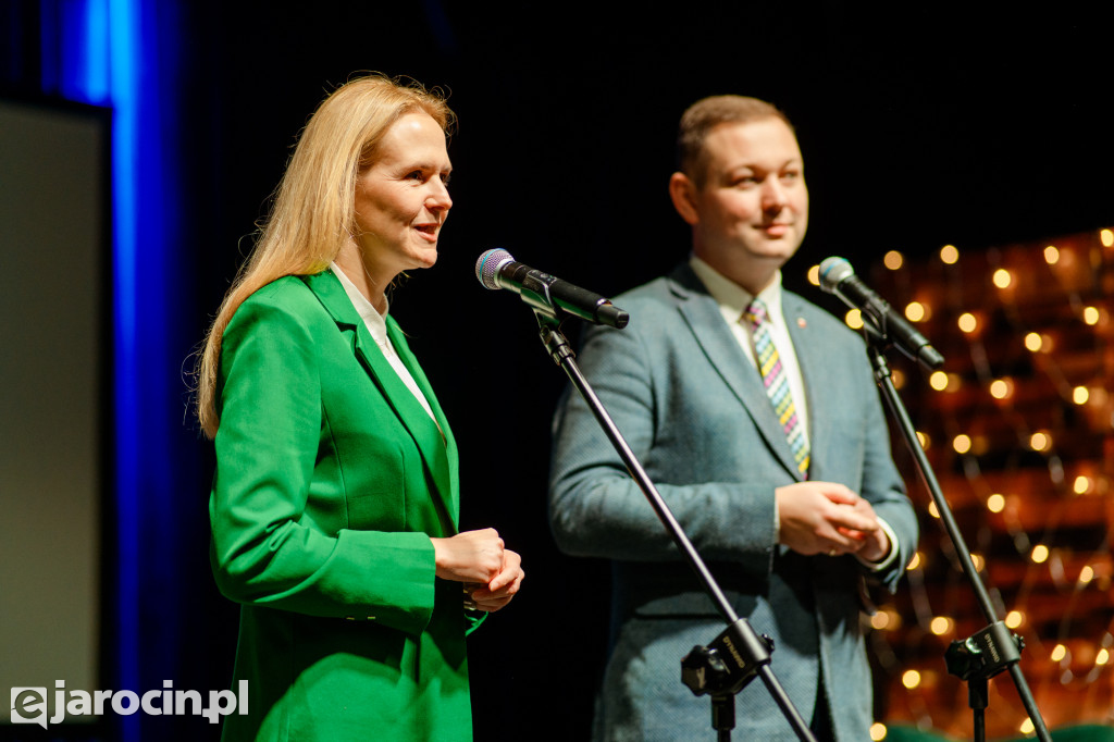 10. Wigilia seniorów w Jarocińskim Ośrodku Kultury