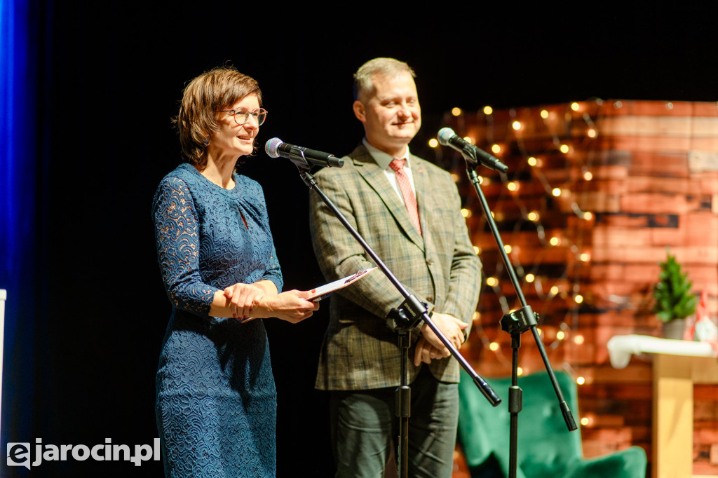 10. Wigilia seniorów w Jarocińskim Ośrodku Kultury