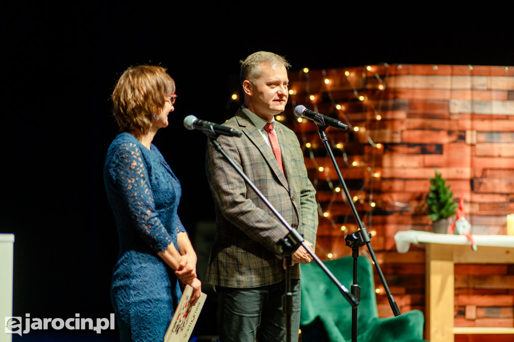 10. Wigilia seniorów w Jarocińskim Ośrodku Kultury