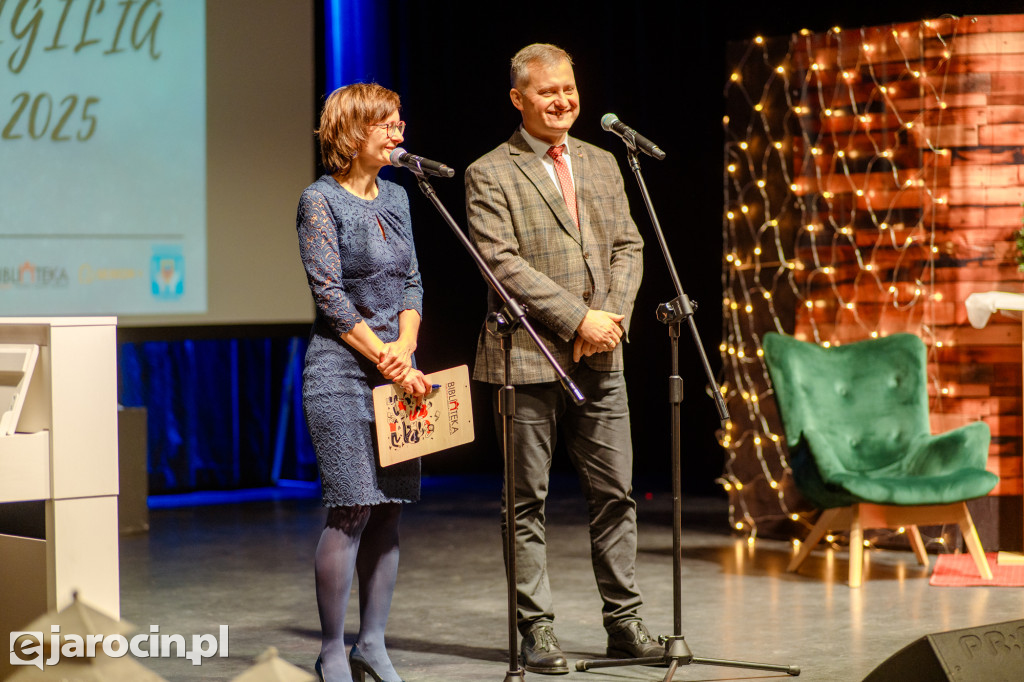 10. Wigilia seniorów w Jarocińskim Ośrodku Kultury