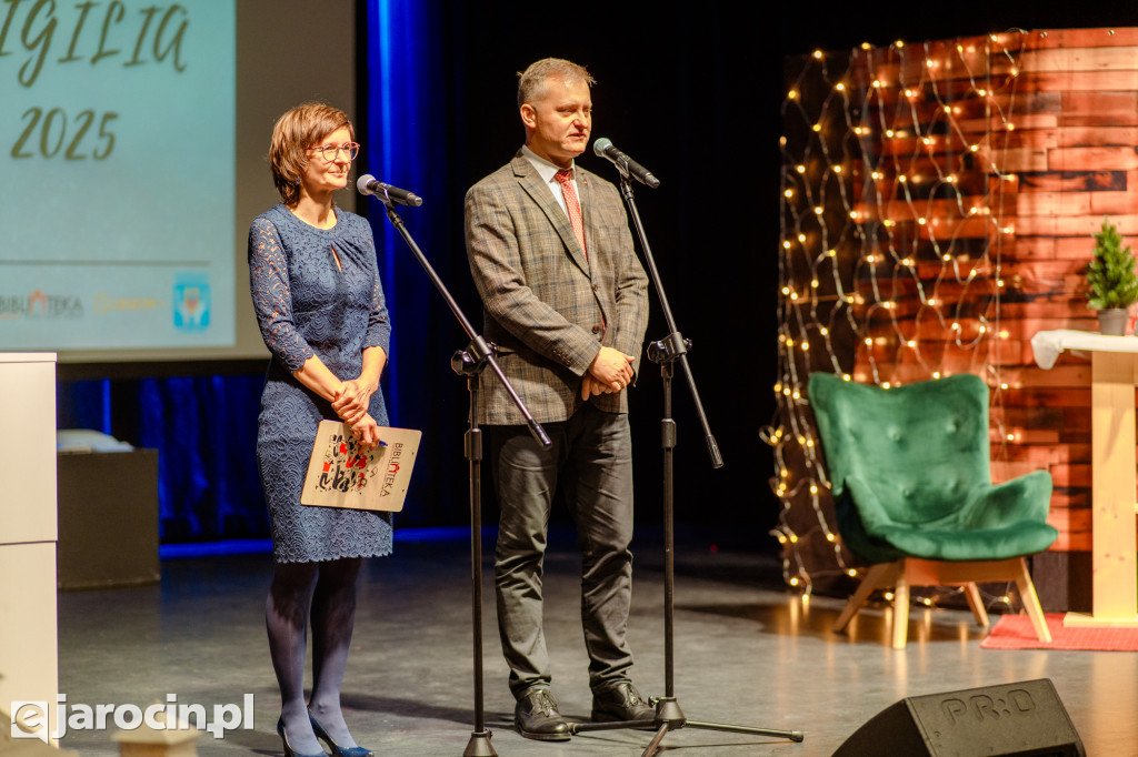 10. Wigilia seniorów w Jarocińskim Ośrodku Kultury