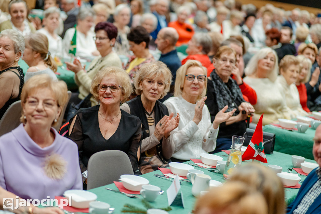 10. Wigilia seniorów w Jarocińskim Ośrodku Kultury