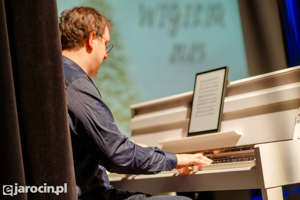 10. Wigilia seniorów w Jarocińskim Ośrodku Kultury