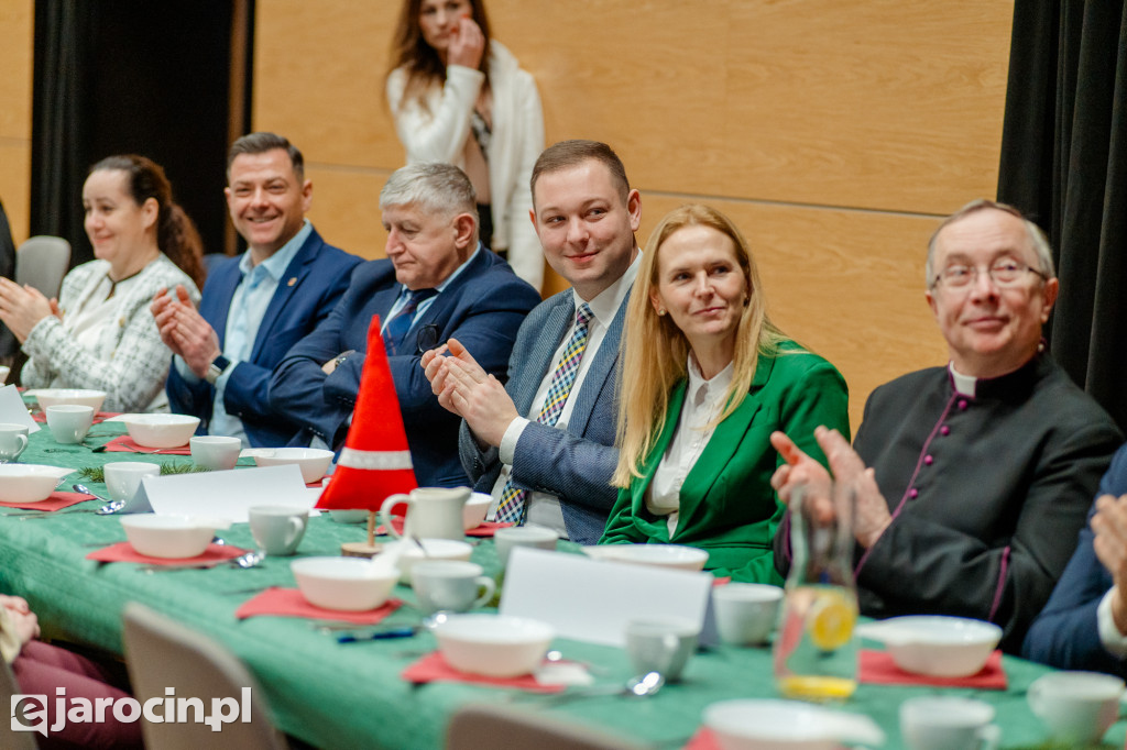 10. Wigilia seniorów w Jarocińskim Ośrodku Kultury