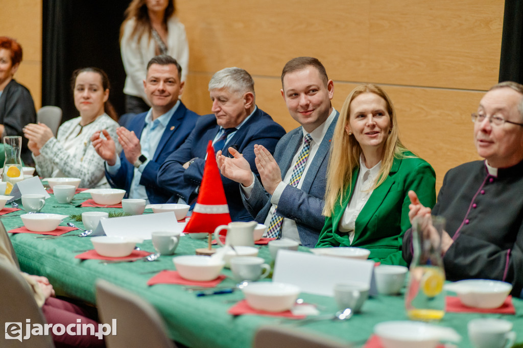 10. Wigilia seniorów w Jarocińskim Ośrodku Kultury