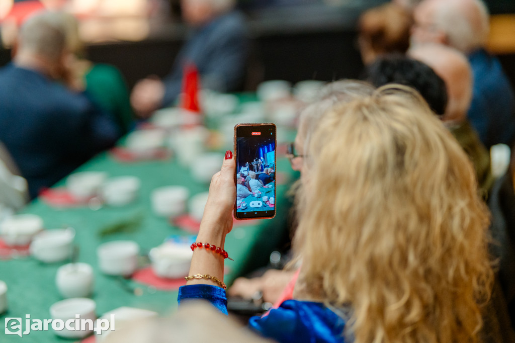 10. Wigilia seniorów w Jarocińskim Ośrodku Kultury