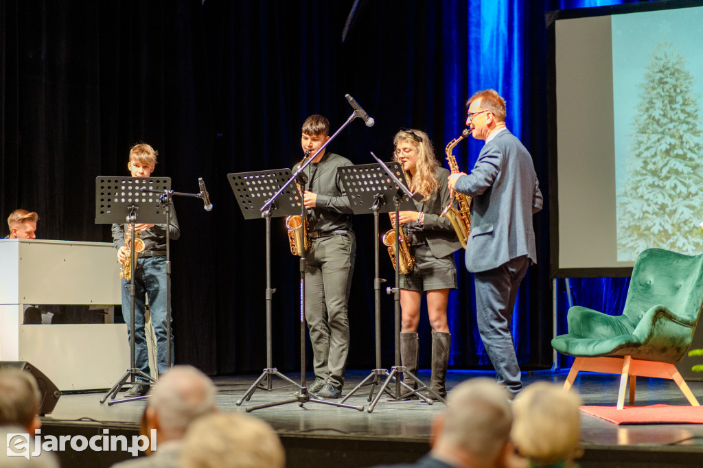 10. Wigilia seniorów w Jarocińskim Ośrodku Kultury