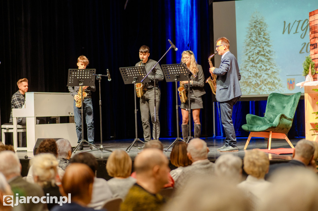 10. Wigilia seniorów w Jarocińskim Ośrodku Kultury