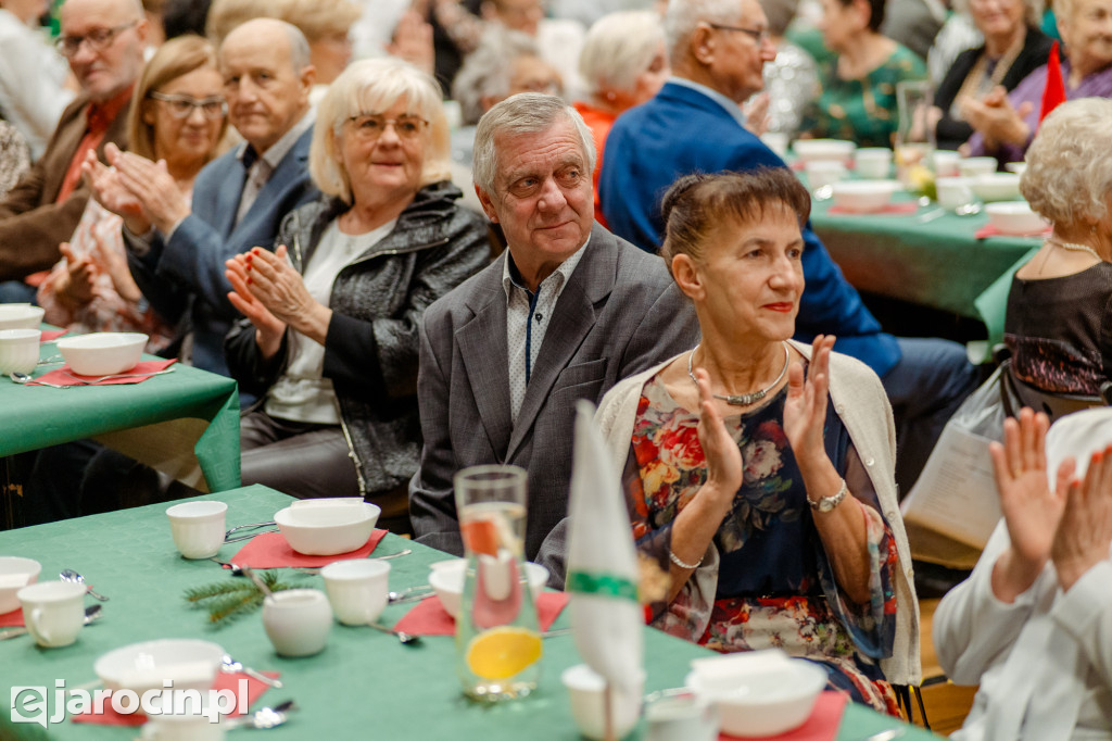 10. Wigilia seniorów w Jarocińskim Ośrodku Kultury