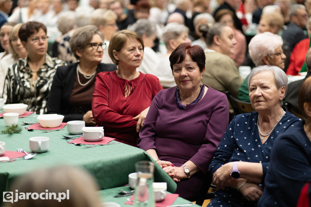 10. Wigilia seniorów w Jarocińskim Ośrodku Kultury