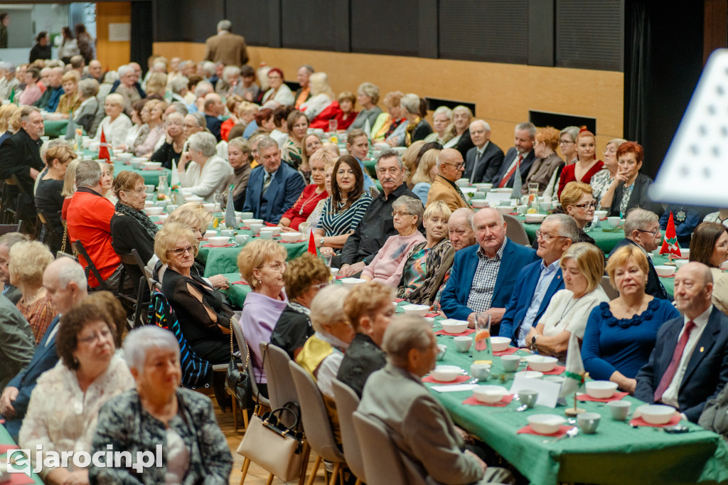 10. Wigilia seniorów w Jarocińskim Ośrodku Kultury