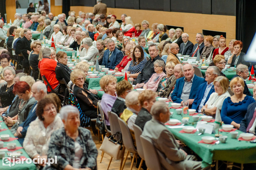 10. Wigilia seniorów w Jarocińskim Ośrodku Kultury