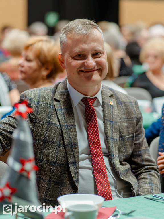 10. Wigilia seniorów w Jarocińskim Ośrodku Kultury