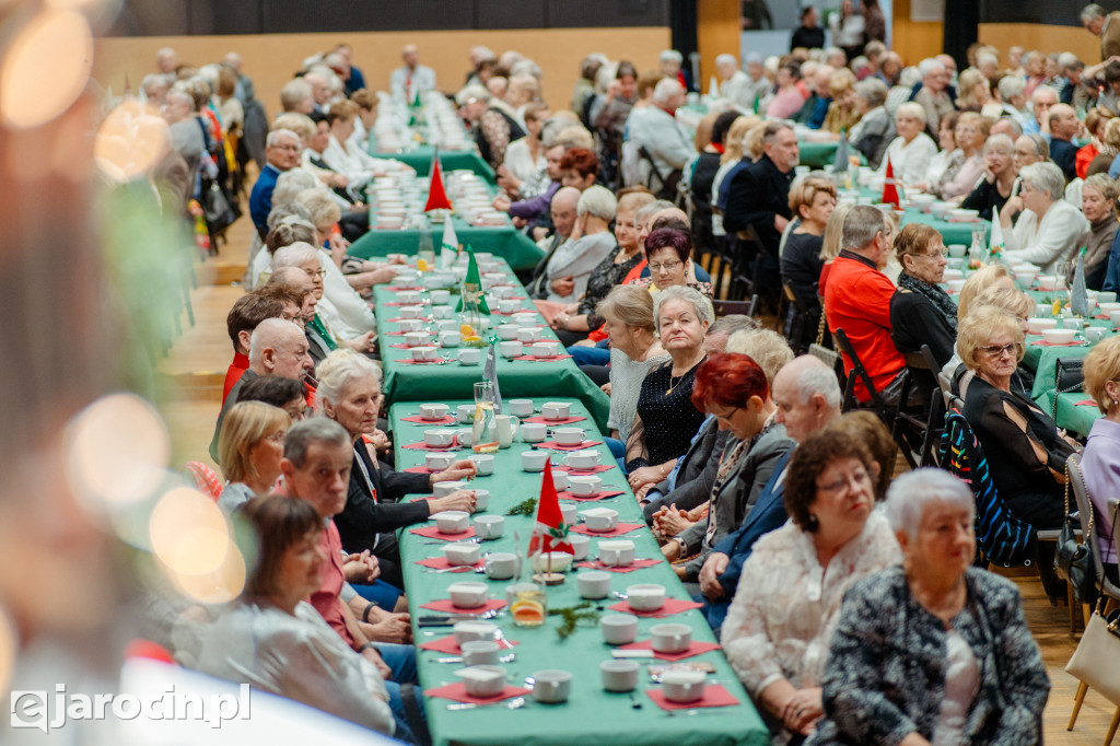 10. Wigilia seniorów w Jarocińskim Ośrodku Kultury