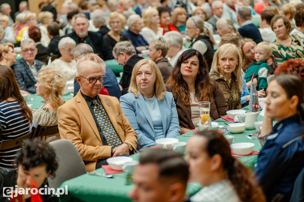10. Wigilia seniorów w Jarocińskim Ośrodku Kultury