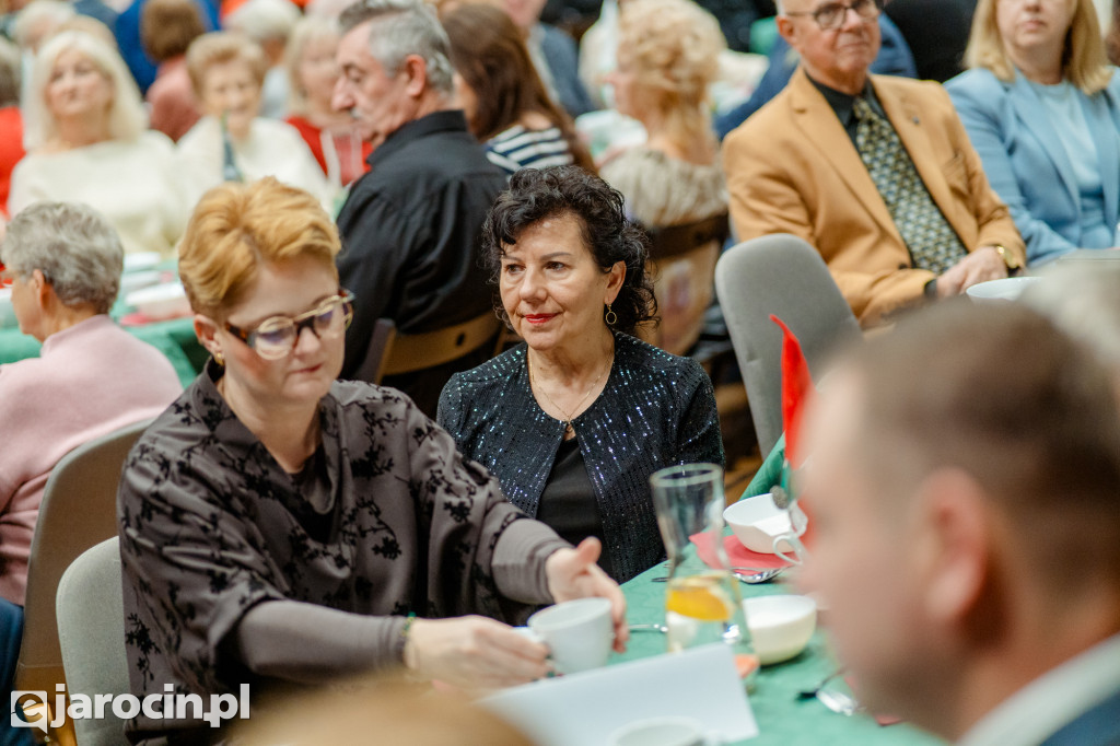 10. Wigilia seniorów w Jarocińskim Ośrodku Kultury