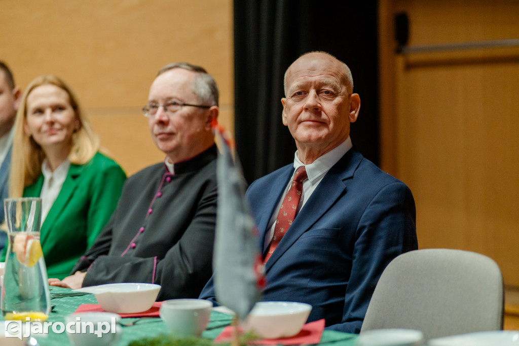 10. Wigilia seniorów w Jarocińskim Ośrodku Kultury