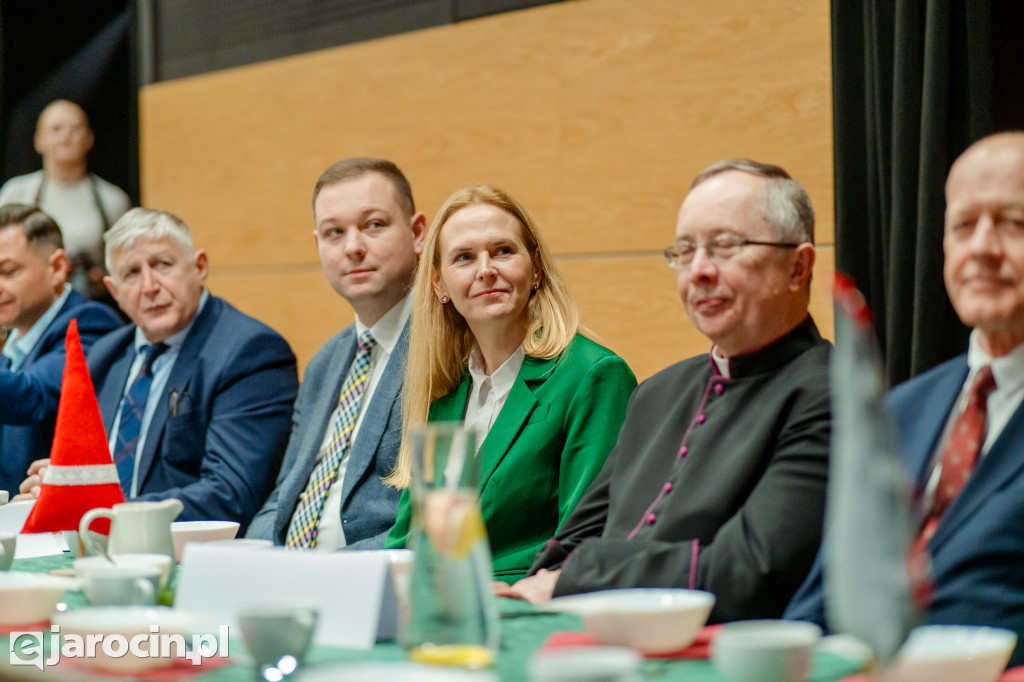 10. Wigilia seniorów w Jarocińskim Ośrodku Kultury