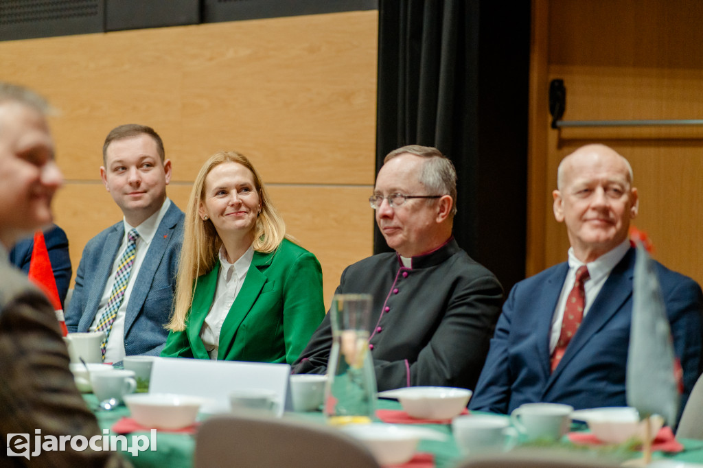 10. Wigilia seniorów w Jarocińskim Ośrodku Kultury