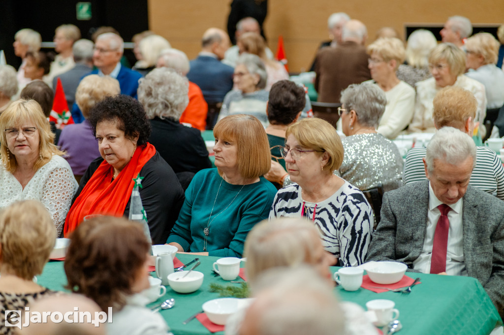 10. Wigilia seniorów w Jarocińskim Ośrodku Kultury