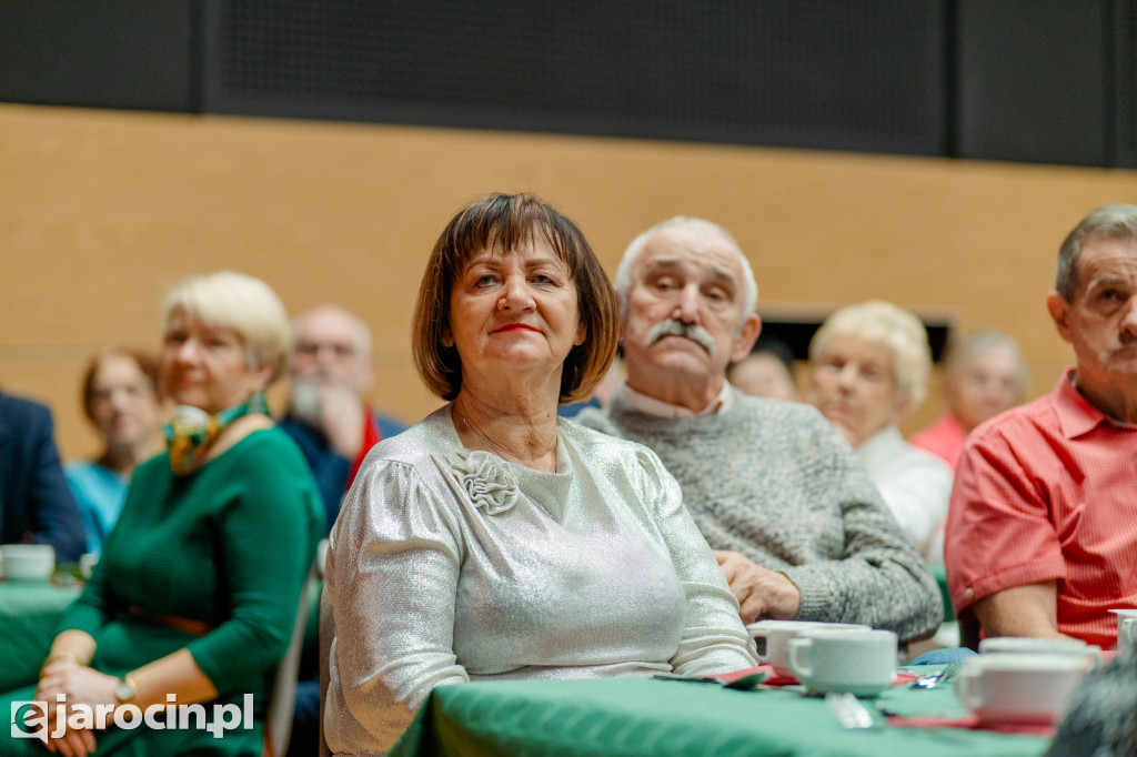 10. Wigilia seniorów w Jarocińskim Ośrodku Kultury