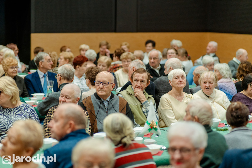 10. Wigilia seniorów w Jarocińskim Ośrodku Kultury