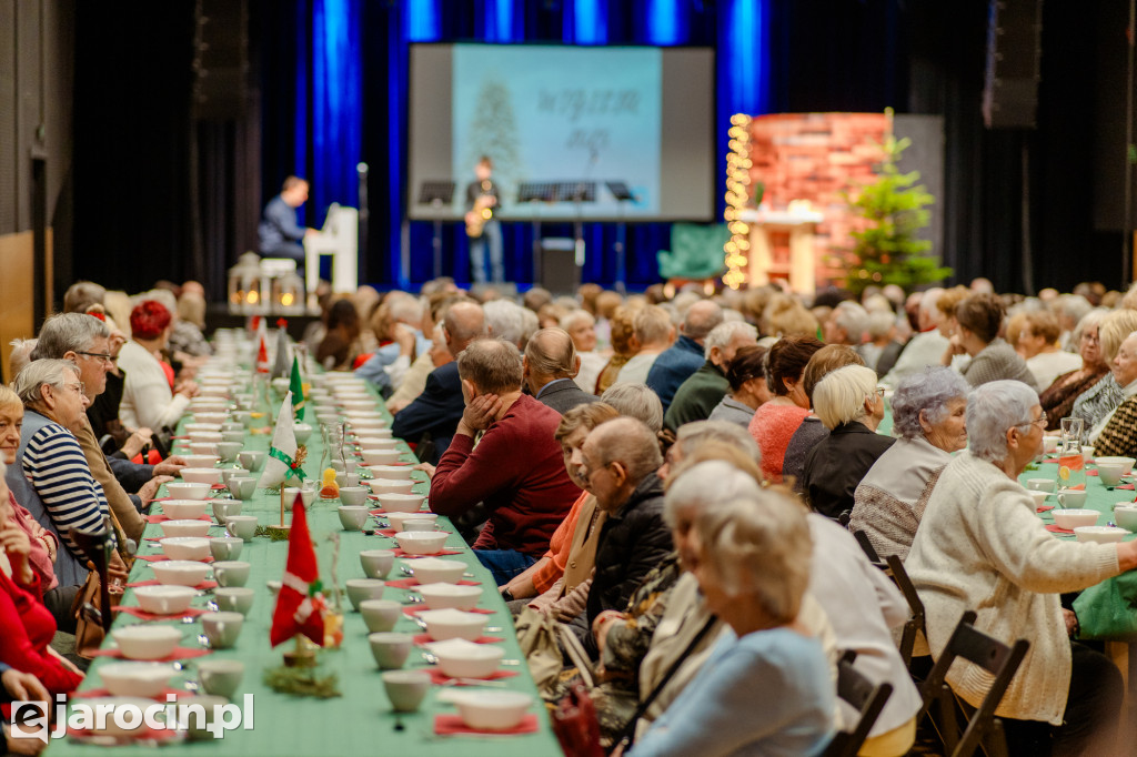 10. Wigilia seniorów w Jarocińskim Ośrodku Kultury