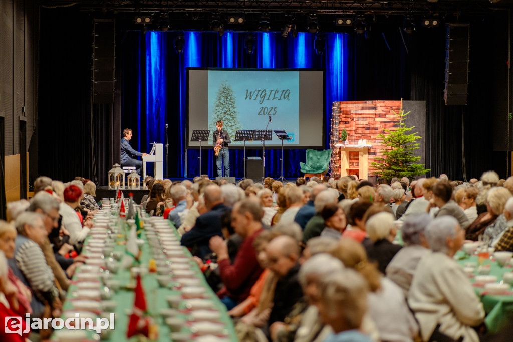 10. Wigilia seniorów w Jarocińskim Ośrodku Kultury