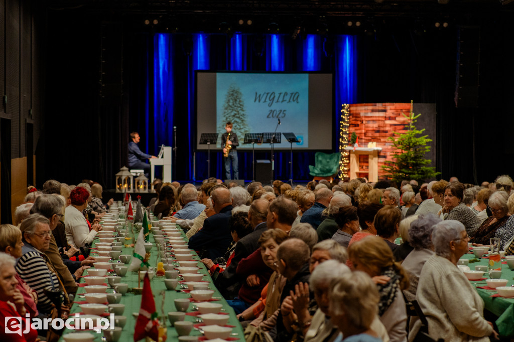 10. Wigilia seniorów w Jarocińskim Ośrodku Kultury