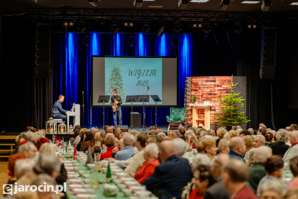 10. Wigilia seniorów w Jarocińskim Ośrodku Kultury